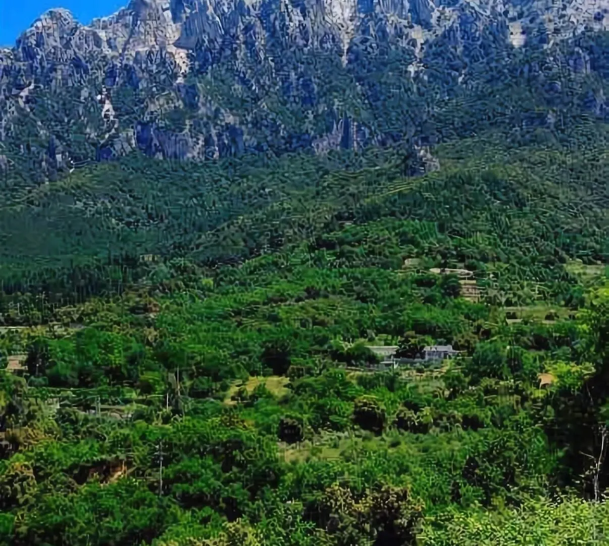 Hotel S'Enis Monte Maccione Oliena Italien