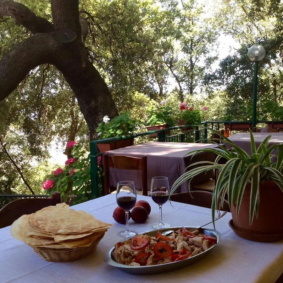 Hotel S'Enis Monte Maccione Oliena Italien